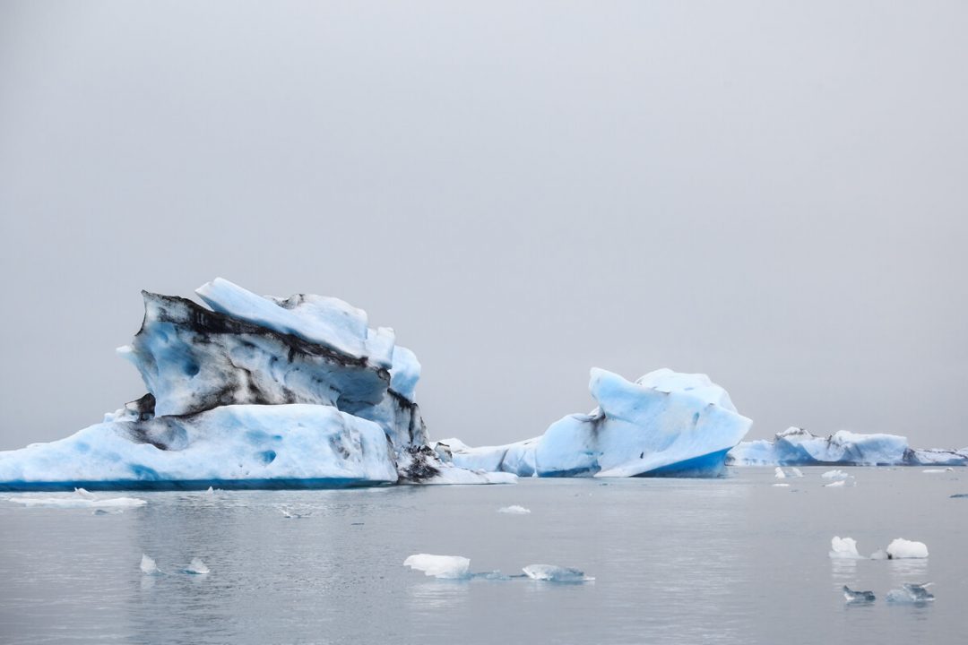 Islandia Laguna lodowcowa Jökulsárlón fotografia Anna Ksiażek