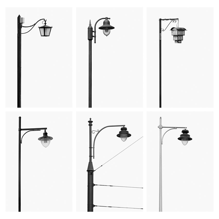 latarnie typologia fotografia typologiczna anna książek