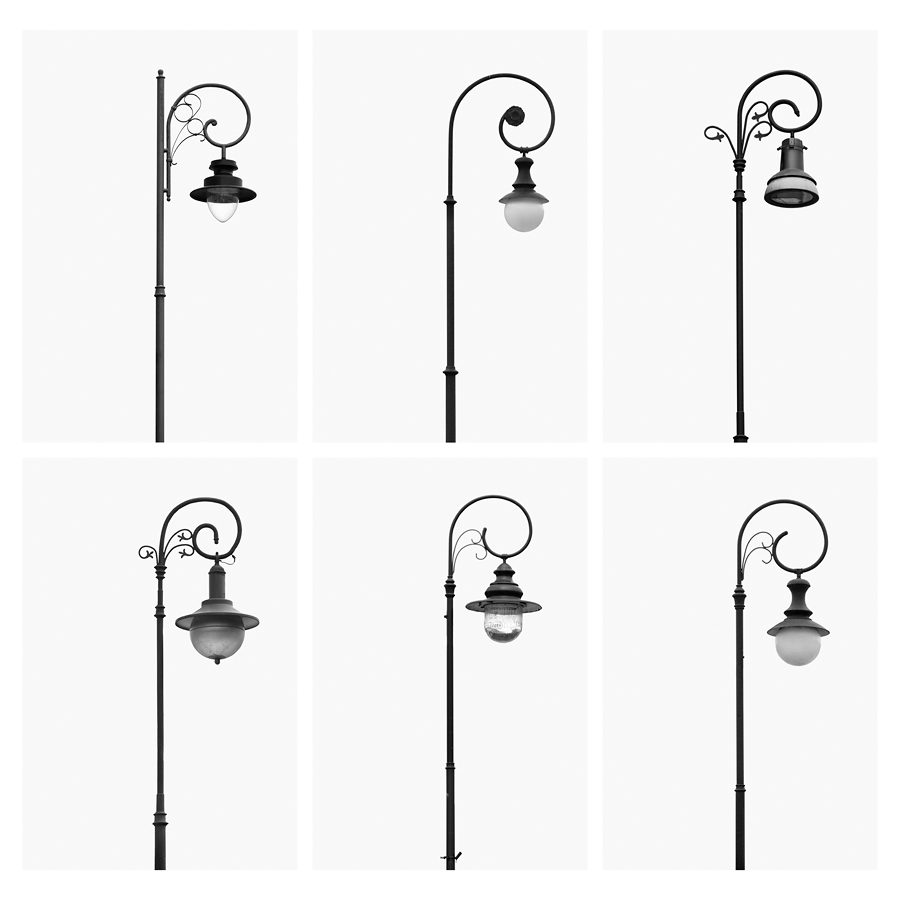 latarnie typologia black and white fotografia artystyczna